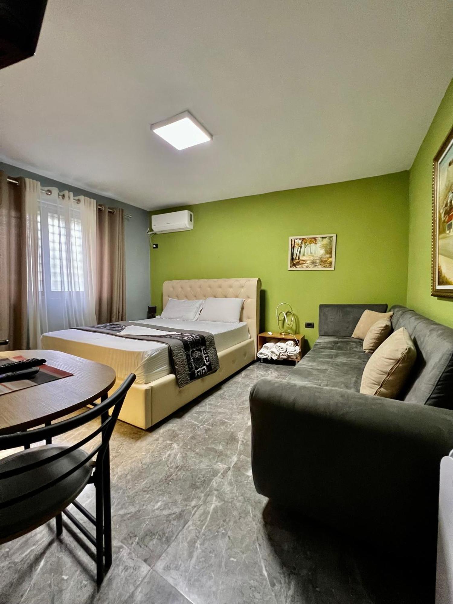 Spiranca Luxury Apartments 地拉那 外观 照片